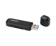 Natec CZYTNIK KART SCARAB 2 SD/MICRO SD USB 3.0 CZARNY - 1470199 - zdjęcie 3
